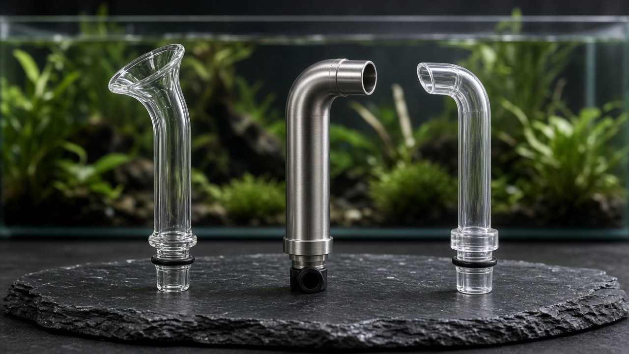 Glass, steel, and PETG are different objects