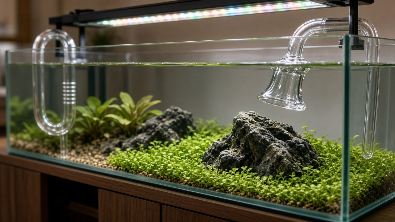 Best Lily Pipe for a Planted Tank (Glass vs Steel vs PETG)